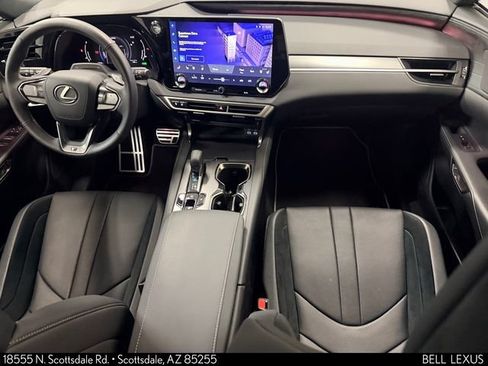 Used 2023 Lexus RX 500h F Sport w/ Cold Area Package AWD/4WD image 14