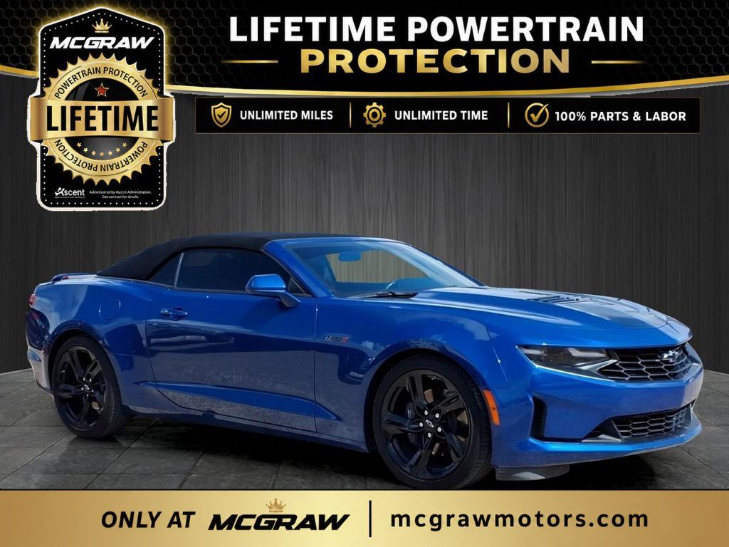 Used 2023 Chevrolet Camaro LT w/ Technology Package RWD image 3