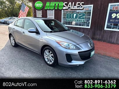 Used 2012 MAZDA MAZDA3 i Touring