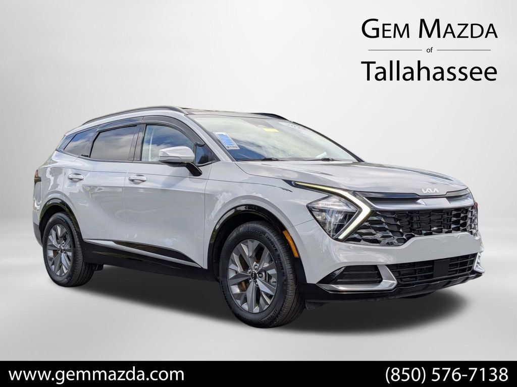 Used 2023 Kia Sportage SX FWD image 1