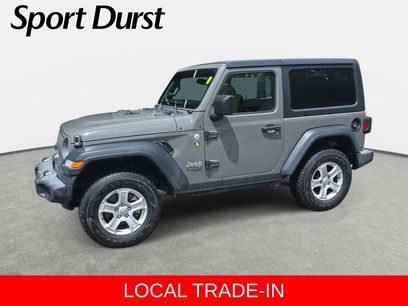Used 2019 Jeep Wrangler Sport
