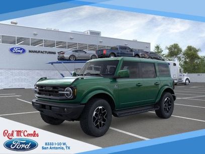 New 2025 Ford Bronco Outer Banks