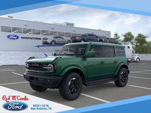 New 2025 Ford Bronco Outer Banks image 1