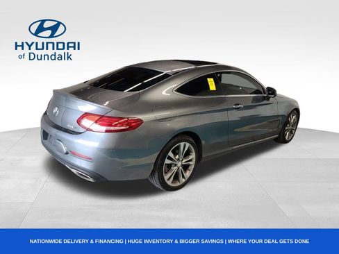 Used 2017 Mercedes-Benz C 300 4MATIC Coupe image 2