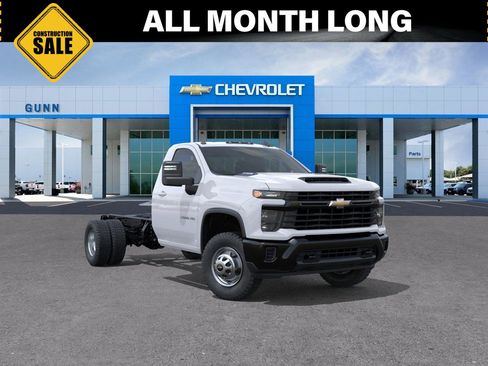New 2026 Chevrolet Silverado 3500 W/T RWD image 1