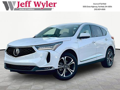 Certified 2023 Acura RDX w/ Advance Package AWD/4WD image 1