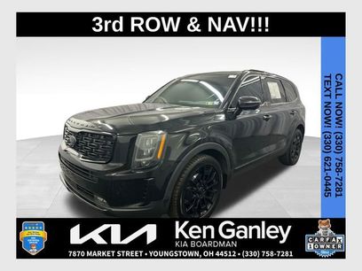 Used 2021 Kia Telluride SX w/ Nightfall Edition Package