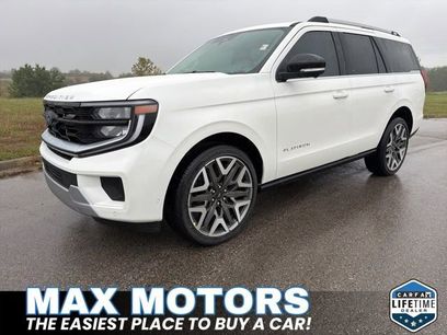 New 2025 Ford Expedition Platinum w/ Platinum Ultimate Package