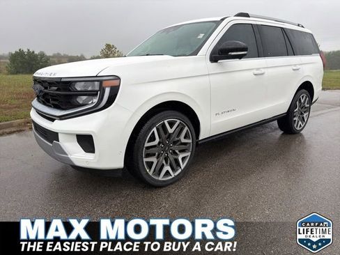 New 2025 Ford Expedition Platinum w/ Platinum Ultimate Package AWD/4WD image 4