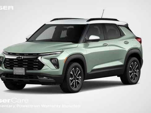 New 2026 Chevrolet TrailBlazer ACTIV w/ Convenience Package AWD/4WD image 1