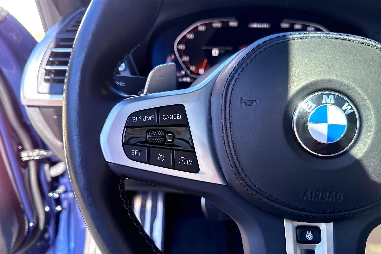Used 2024 BMW X4 M40i w/ Parking Assistance Package AWD/4WD image 24