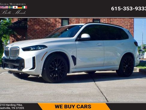 Used 2024 BMW X5 xDrive40i w/ M Sport Package AWD/4WD image 1