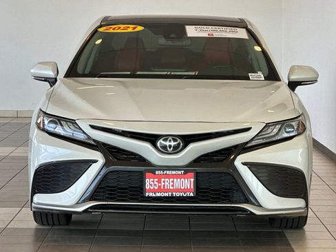 Certified 2021 Toyota Camry XSE image 9