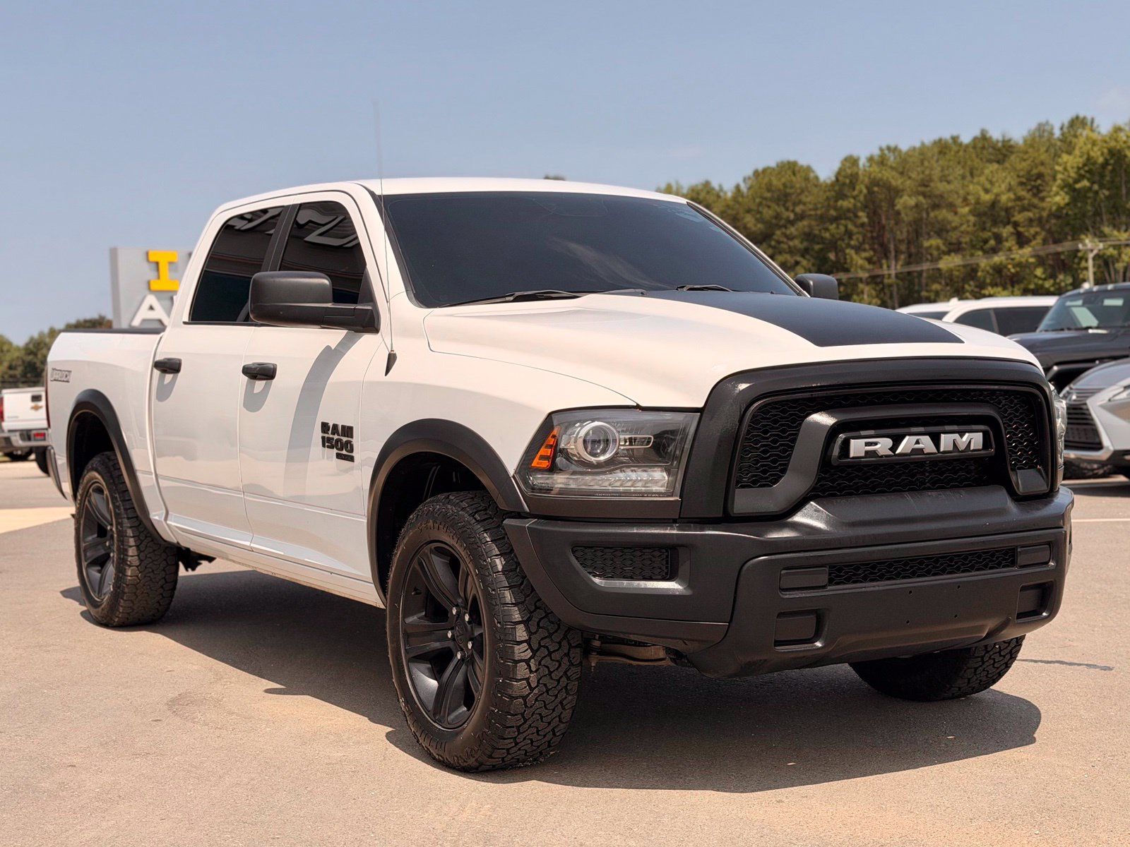 Used 2022 RAM 1500 Warlock w/ Electronics Group AWD/4WD image 7