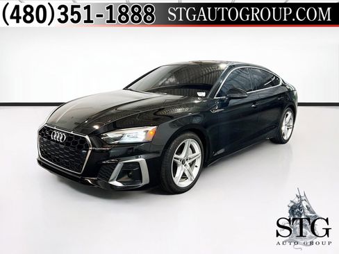 Used 2022 Audi A5 2.0T Premium image 1