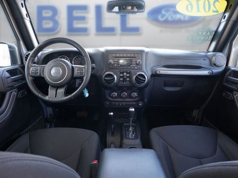 Used 2016 Jeep Wrangler Unlimited Sport w/ Quick Order Package 24S AWD/4WD image 23
