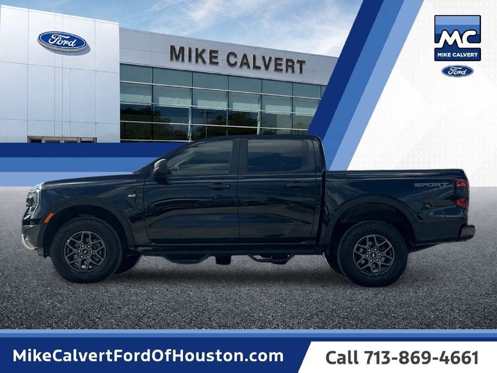 Used 2025 Ford Ranger XLT w/ Equipment Group 301A High RWD image 2