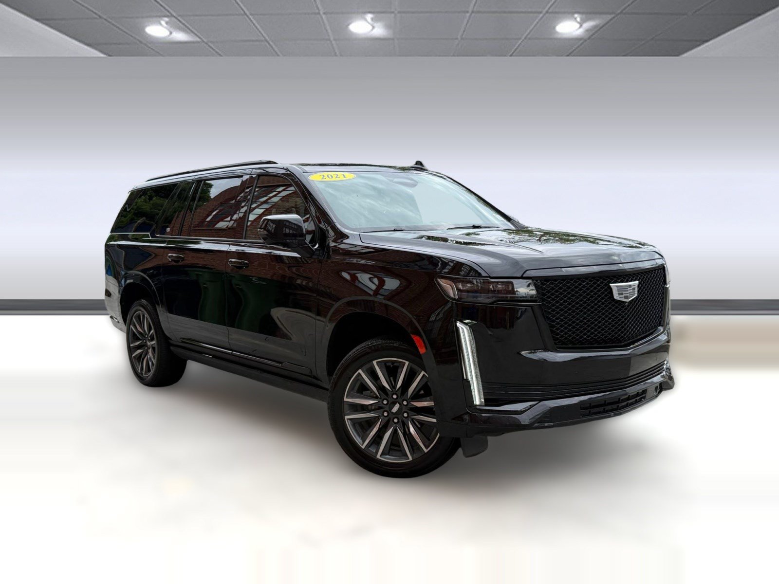 Used 2021 Cadillac Escalade ESV Sport Platinum w/ Heavy-Duty Trailer Package AWD/4WD image 6