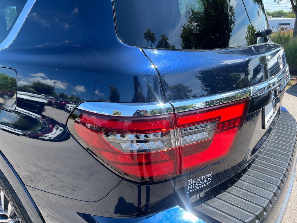 Used 2023 Nissan Armada SL w/ Captain's Chairs Package AWD/4WD image 40