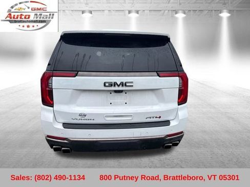 Used 2025 GMC Yukon AT4 Ultimate AWD/4WD image 4