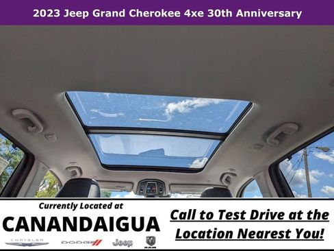 New 2023 Jeep Grand Cherokee 30th Anniversary AWD/4WD image 11