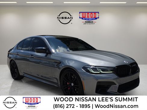 Used 2023 BMW M5 w/ Competition Package AWD/4WD image 1