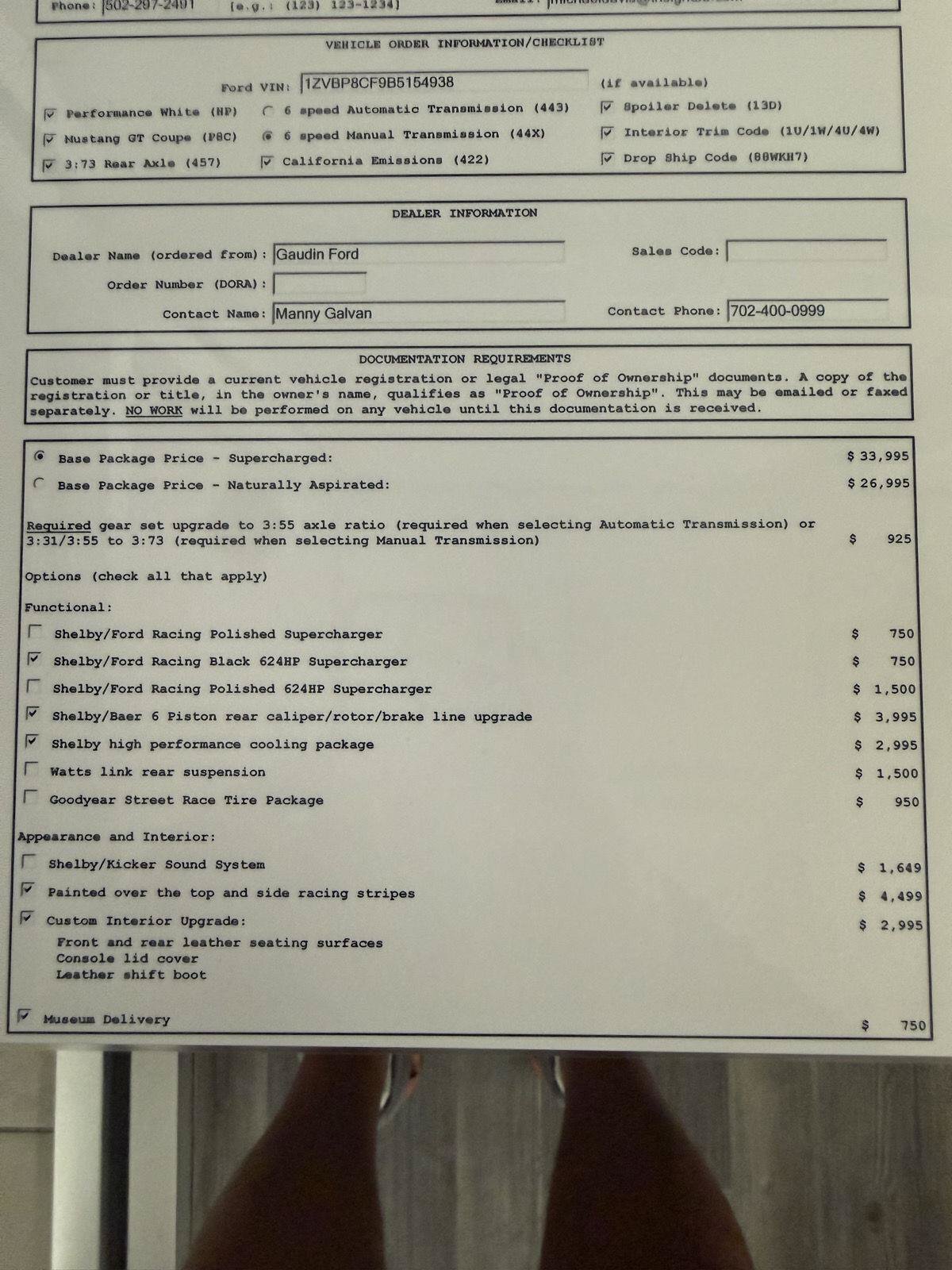 Used 2011 Ford Mustang GT Premium w/ Security Pkg RWD image 83