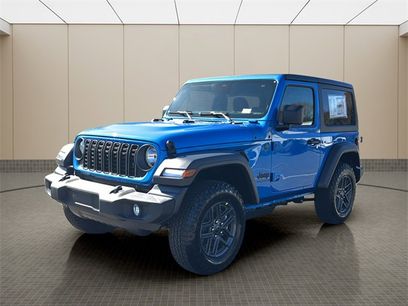 New 2026 Jeep Wrangler Sport S