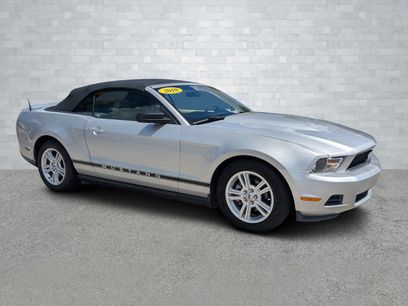 Used 2010 Ford Mustang Convertible