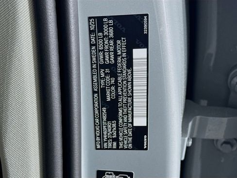 New 2026 Volvo XC90 T8 Ultra w/ Protection Package Premier image 34