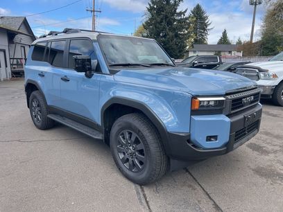 Used 2025 Toyota Land Cruiser w/ Premium Package