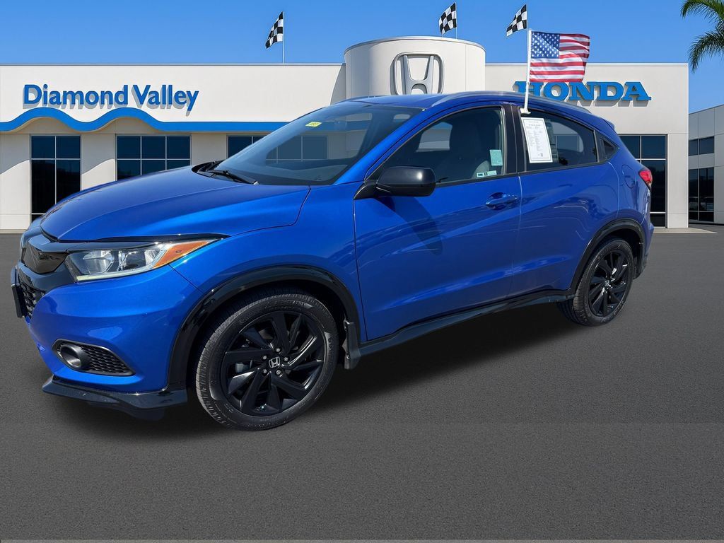 Used 2021 Honda HR-V Sport image 3