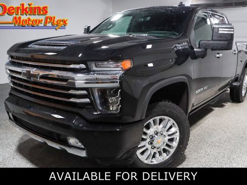 Used 2021 Chevrolet Silverado 2500 High Country w/ Z71 Off-Road Package AWD/4WD image 1