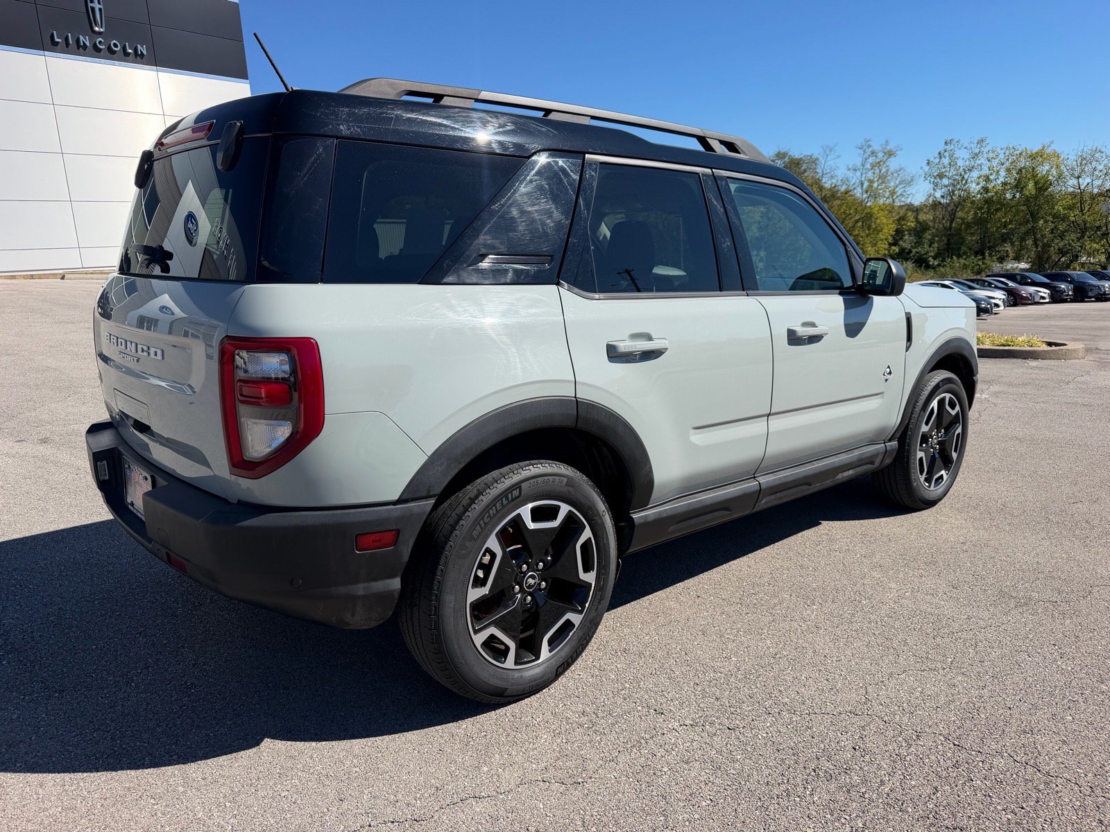 Used 2024 Ford Bronco Sport Outer Banks AWD/4WD image 13