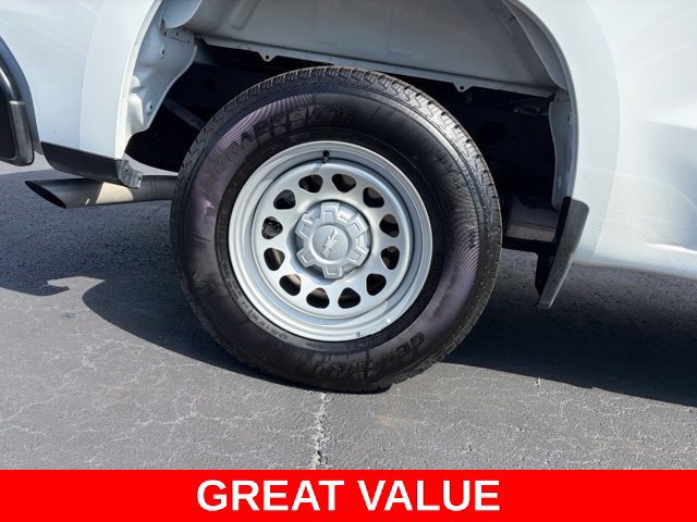 Used 2024 Chevrolet Silverado 1500 W/T w/ WT Value Package RWD image 7