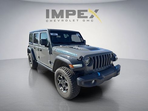Used 2022 Jeep Wrangler Unlimited Rubicon 4xe AWD/4WD image 5