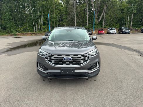 Used 2022 Ford Edge Titanium AWD/4WD image 4