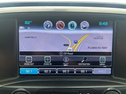 Used 2018 Chevrolet Silverado 1500 LTZ Z71 w/ LTZ Plus Package AWD/4WD image 30