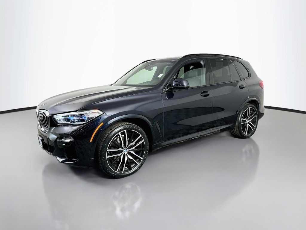 Used 2021 BMW X5 xDrive40i w/ M Sport Package AWD/4WD image 4