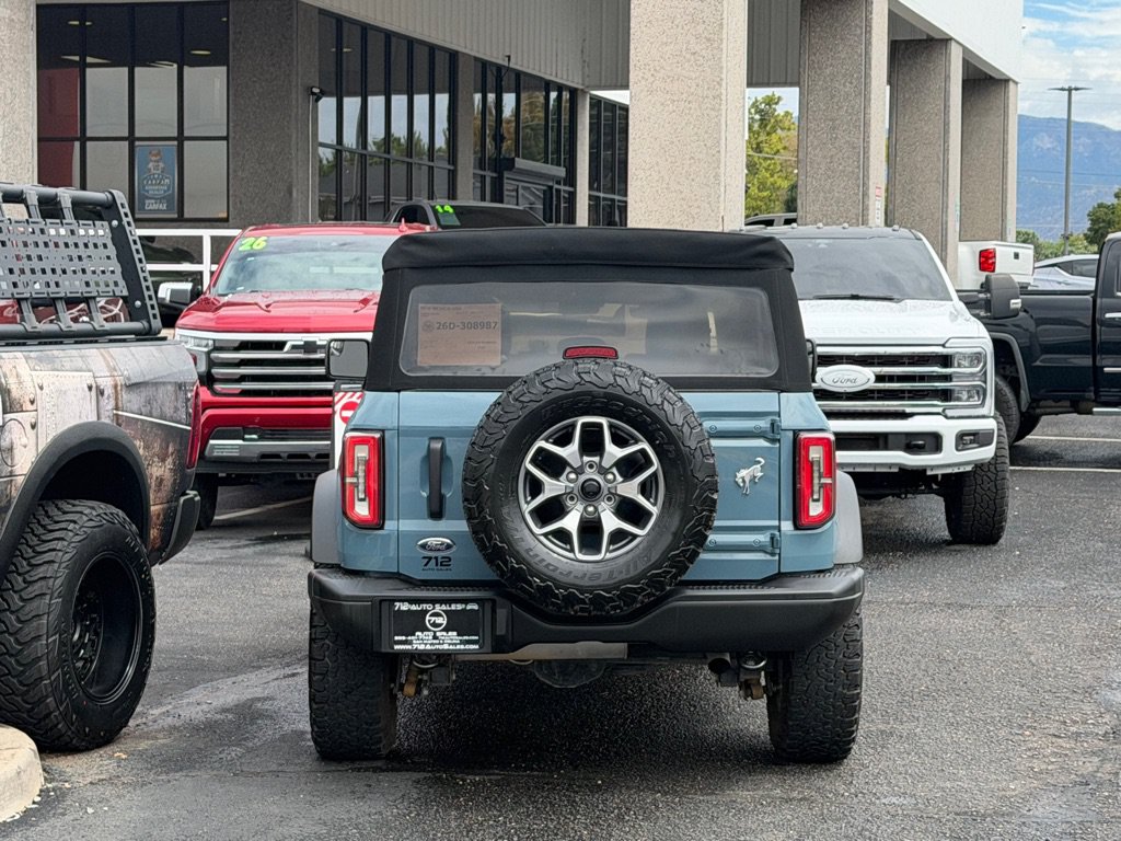 Used 2022 Ford Bronco Badlands AWD/4WD image 46