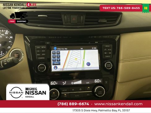 Used 2017 Nissan Rogue SL w/ SL Premium Package image 25