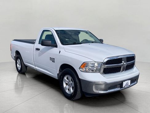 Used 2019 RAM 1500 Tradesman w/ Chrome Plus Package RWD image 1
