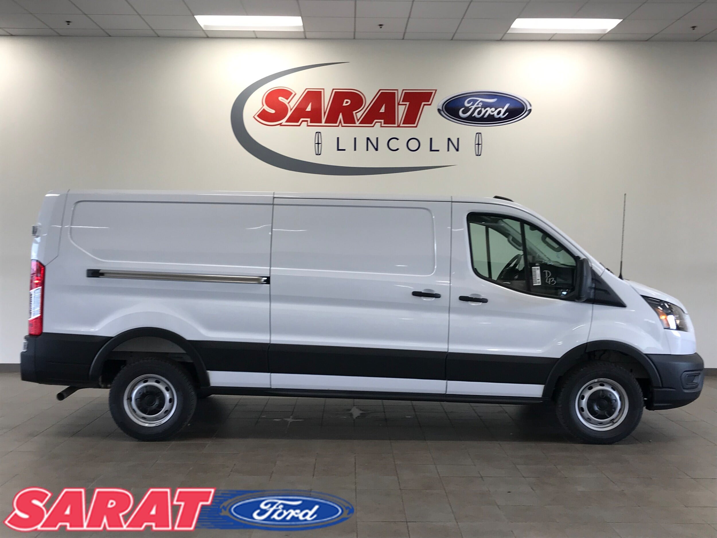 New 2026 Ford Transit 250 Low Roof w/ Load Area Protection Package RWD image 1