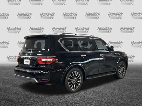 Used 2024 Nissan Armada Platinum w/ Captain's Chairs Package AWD/4WD image 9
