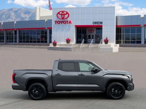 Used 2024 Toyota Tundra Limited w/ Nightshade Package AWD/4WD image 5