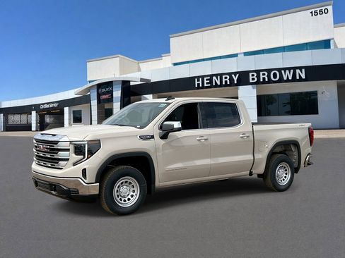 New 2026 GMC Sierra 1500 SLE AWD/4WD image 1