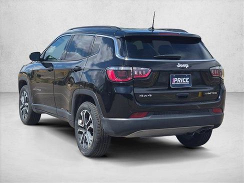 Used 2022 Jeep Compass Limited AWD/4WD image 8