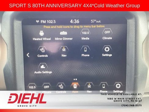 Used 2021 Jeep Wrangler Sport AWD/4WD image 40