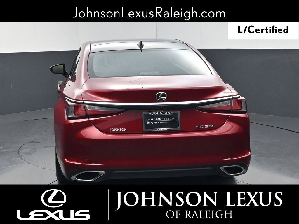 Certified 2025 Lexus ES 350 w/ Premium Package FWD image 8