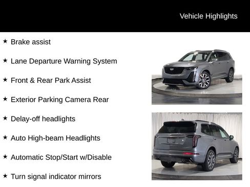 Used 2021 Cadillac XT6 Sport image 25